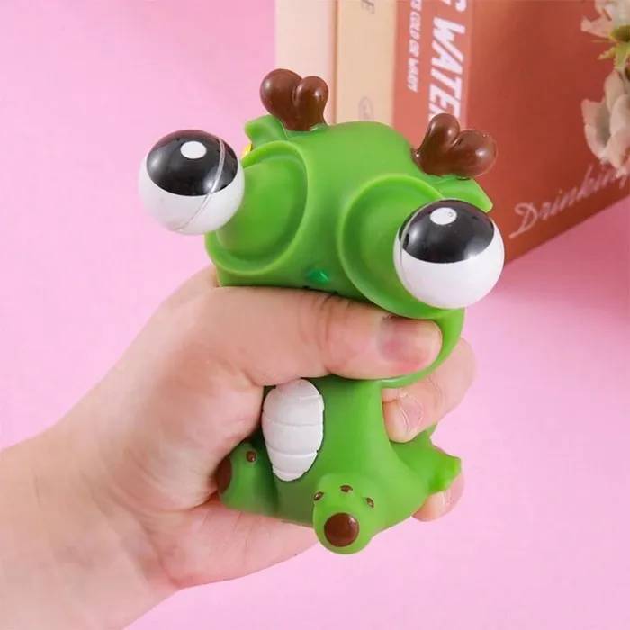 Squeeze Googly Eye dragon doll vent toy