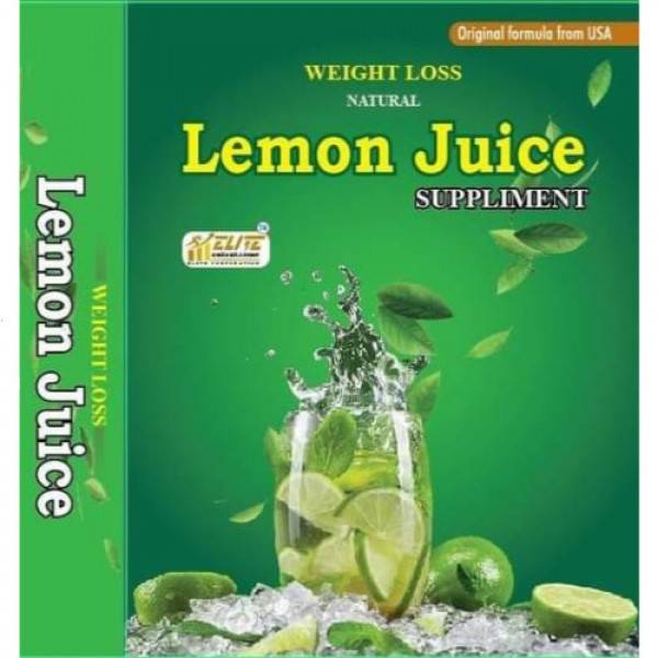Lemon Juice Supplement Weight Loss