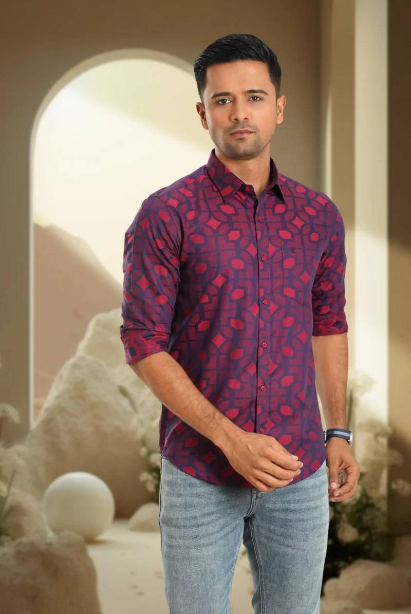 Full Sleeve Classic Fit Shirt