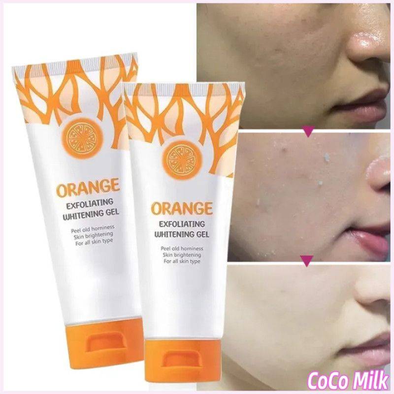 Orange Exfoliating Whitening Gel