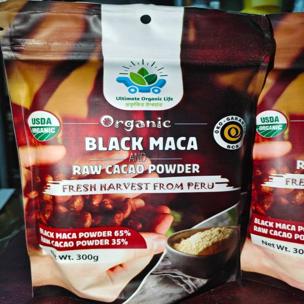 Black Maca & Cacao Powder