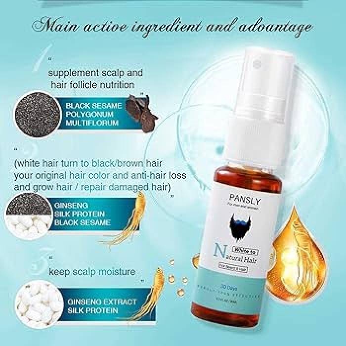 Pensly – চুল বা দাড়ি স্থায়ী, শক্ত ও কালো রঙ ফেরানোর চিকিৎসা বিজ্ঞানভিত্তিক সমাধান